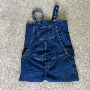 Old Navy Maternity Overalls Short length